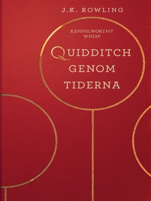 cover image of Quidditch genom tiderna
